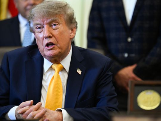 Media: Trump przekazał po 45 tys. dolarów trzem pracownicom Białego Domu