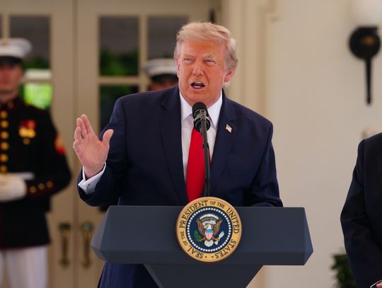 Media: Trump wygłosi orędzie nt. planów ingerencji obcych państw w wybory