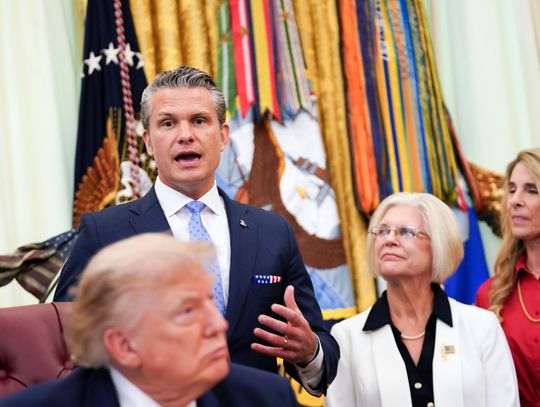 Media: Trump zażądał od szefa Pentagonu wyjaśnień ws. uszczuplonych zapasów amunicji