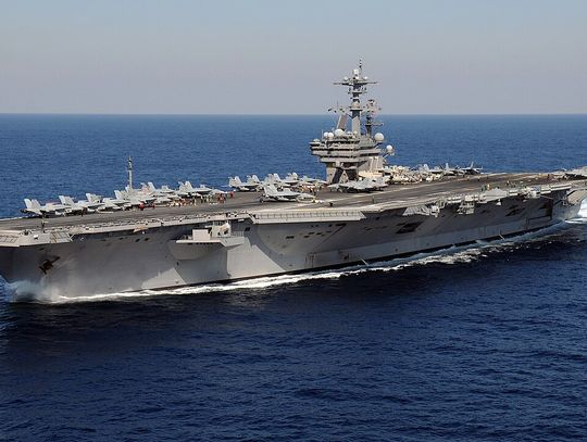 Media: trzeci lotniskowiec - USS George H.W. Bush, wyrusza na Bliski Wschód