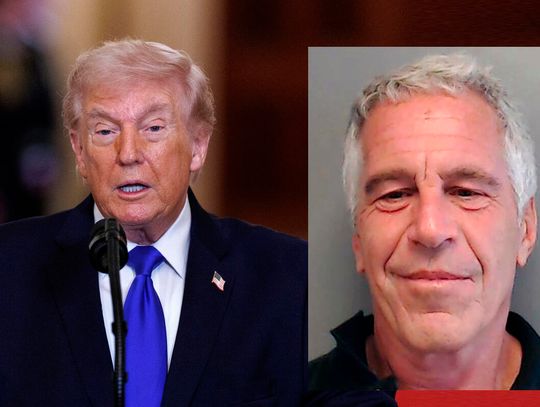 Media: w aktach ws. Epsteina brakuje dokumentów z przesłuchania oskarżycielki Trumpa Media: w aktach ws. Epsteina brakuje dokumentów z przesłuchania oskarżycielki Trumpa