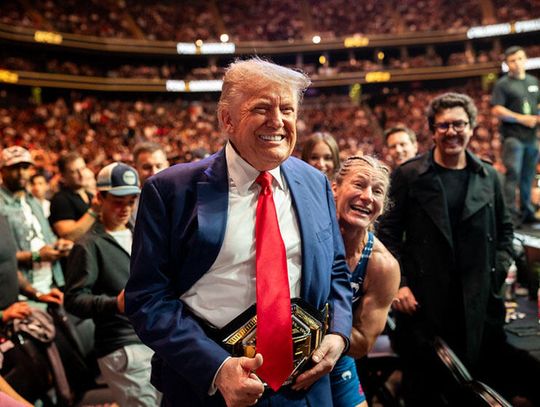 Media: w czerwcu przyszłego roku gala UFC w Białym Domu