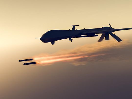 Media: w najbliższych dniach na Bliski Wschód udadzą się ukraińscy specjaliści od dronów