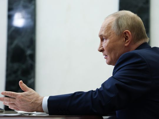 Media: według wywiadu Putin jest jeszcze bardziej zdeterminowany, aby kontynuować wojnę