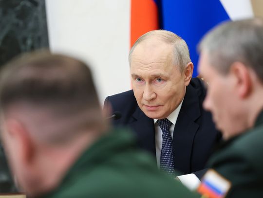 Media: według wywiadu Putin może przeprowadzić ograniczony atak na kraj NATO