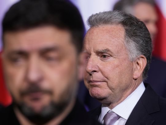 Media: Witkoff i Rubio mają odmienne poglądy na temat zakończenia wojny Rosji z Ukrainą