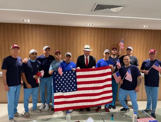 Media: wśród Amerykanów uwolnionych z Wenezueli jest potrójny zabójca z Madrytu