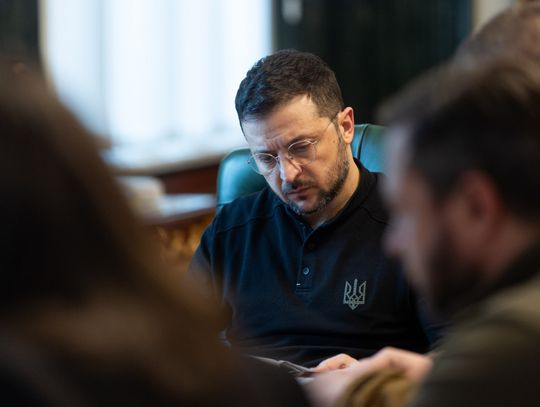 Media: Zełenski chce zaproponować Rosji wymianę terytoriów