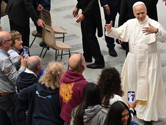 Medialny styl papieża Leona
