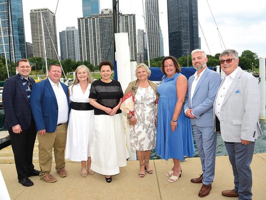 Medyczny Nautical Night w Chicago Yacht Club