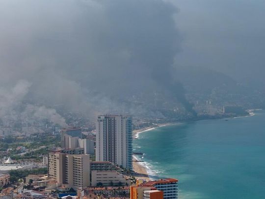 Meksyk. Ambasada RP ostrzegła polskich turystów przed zamieszkami po zabiciu El Mencho Meksyk. Ambasada RP ostrzegła polskich turystów przed zamieszkami po zabiciu El Mencho