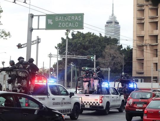 Meksyk. Fala przemocy po zabiciu barona narkotykowego El Mencho Meksyk. Fala przemocy po zabiciu barona narkotykowego El Mencho