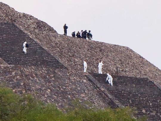Meksyk. Strzelanina w strefie archeologicznej Teotihuacan, co najmniej 13 rannych