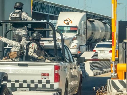 Meksyk. Wojsko i Gwardia Narodowa przejęły 2,8 tony kokainy