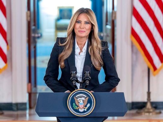 Melania Trump: dzięki współpracy z Rosją ośmioro ukraińskich dzieci powróciło do rodzin