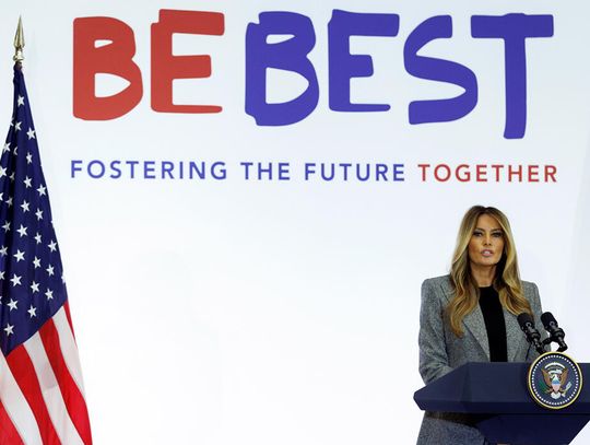 Melania Trump otworzyła szczyt koalicji z udziałem Marty Nawrockiej