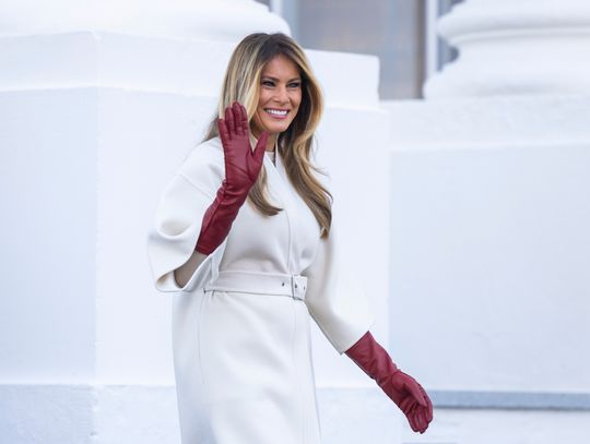 Melania Trump powiadomiła o powrocie siedmiorga dzieci do rodzin na Ukrainie