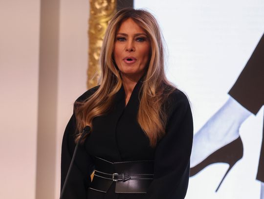 Melania Trump pracuje nad powrotem do rodzin kolejnych ukraińskich dzieci uprowadzonych przez Rosję