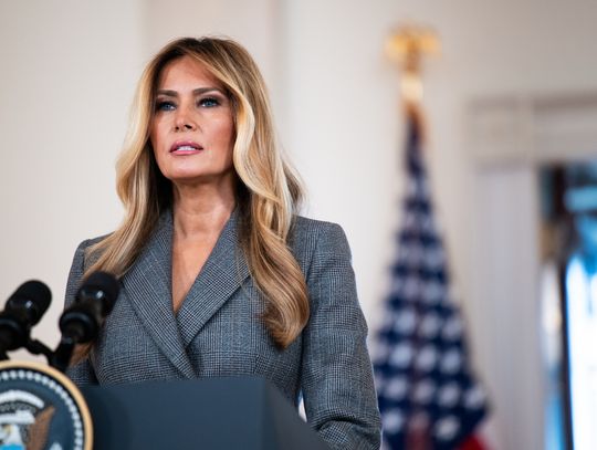 Melania Trump zaprzecza, by utrzymywała związki z Epsteinem