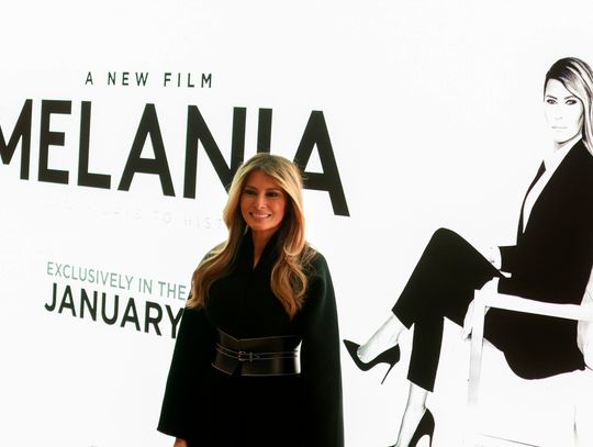 „Melania” wchodzi do kin; najdroższy dokument świata pod ostrzałem krytyki
