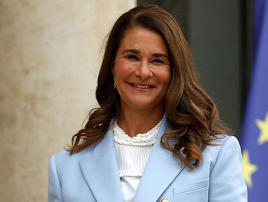 Melinda Gates rezygnuje z pracy w fundacji, którą założyła z byłym mężem Billem Gatesem