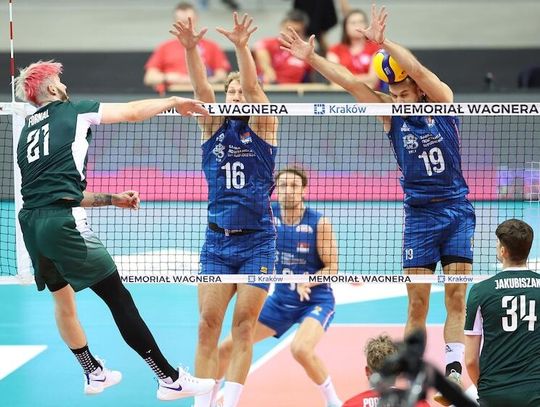 Memoriał Wagnera - Polscy siatkarze wygrali z Serbami