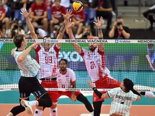 Memoriał Wagnera - Polska na trzecim miejscu po porażce z Argentyną