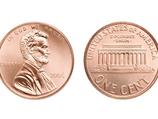 Mennica wybiła w środę ostatnią jednocentówkę