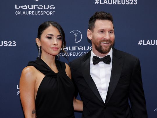 Messi i Fraser-Pryce otrzymali nagrody Laureusa