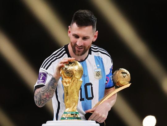 Messi: mundial w Katarze był ostatnim w mojej karierze