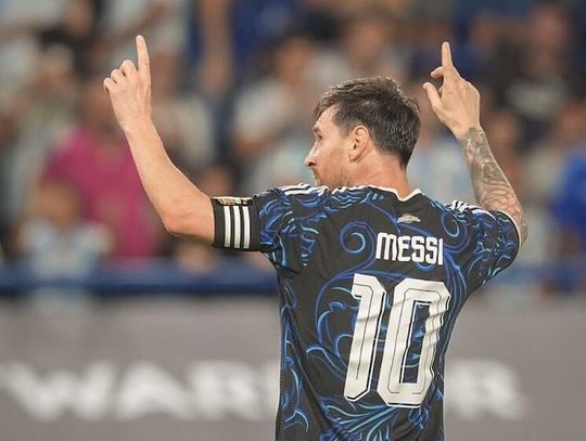 Messi rozegra pożegnalny mecz w reprezentacji Argentyny 6 października z Beninem