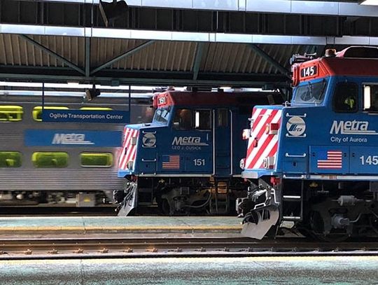 Metra dodała nowe kursy na popularnej trasie Aurora-Chicago