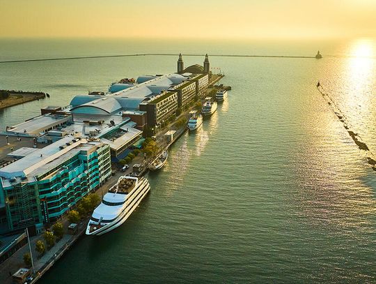 Mężczyzna zginął od ataku nożem w Navy Pier