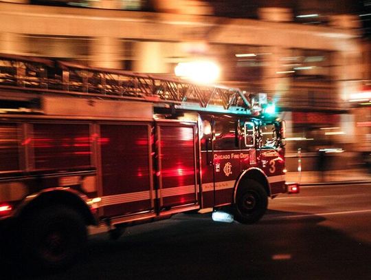 Mężczyzna zginął w pożarze na zachodzie Chicago