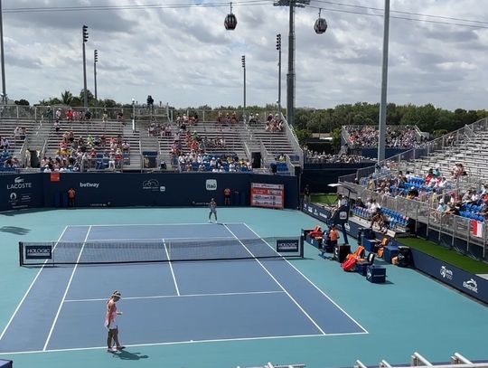 Miami Open z faworytką Igą Świątek (WIDEO)