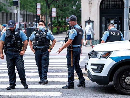 Miasto kontra policja – konflikt o szczepienia