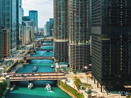 Miasto, które odwróciło rzekę