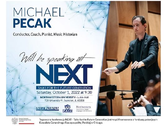 Michael Pecak: Od pianisty po dyrygenta (PODCAST)