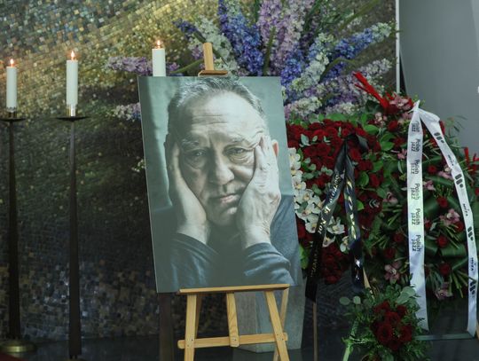 Michał Urbaniak spoczął na warszawskich Powązkach