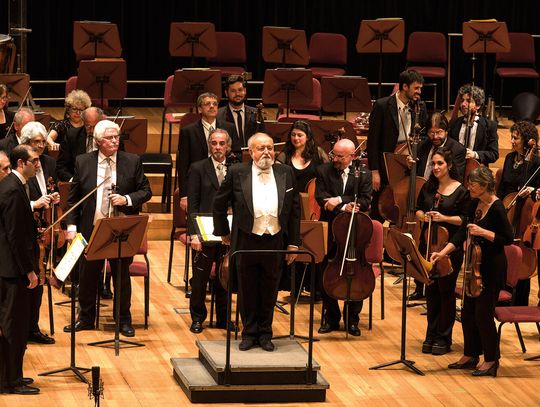 Między ciszą a wielką muzyką