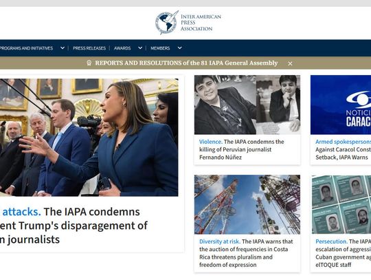 Międzyamerykańskie Stowarzyszenie Prasy krytykuje ataki prezydenta USA na dziennikarki Międzyamerykańskie Stowarzyszenie Prasy krytykuje ataki prezydenta USA na dziennikarki