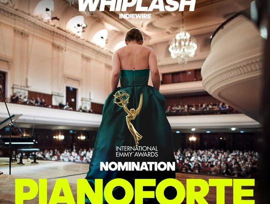 Międzynarodowa nagroda Emmy dla polskiego filmu „Pianoforte”