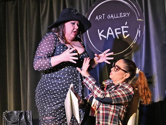 Międzynarodowy Dzień Teatru: „Śmiech wzbroniony” w Art Gallery Kafe w podchicagowskim Wood Dale Międzynarodowy Dzień Teatru: „Śmiech wzbroniony” w Art Gallery Kafe w podchicagowskim Wood Dale