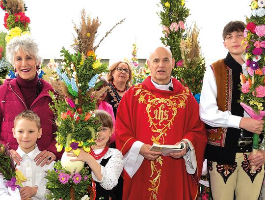 Międzyszkolny Konkurs na Tradycyjną Palmę Wielkanocną