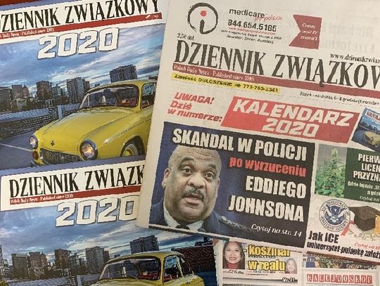 Mikołajkowe wydanie z kalendarzem na rok 2020