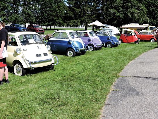 Mikrus gwiazdą pokazu automobilowego w Gilmore Car Museum w Michigan