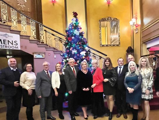 Miła atmosfera i doskonała zabawa podczas świątecznego przyjęcia wydziału stanowego KPA