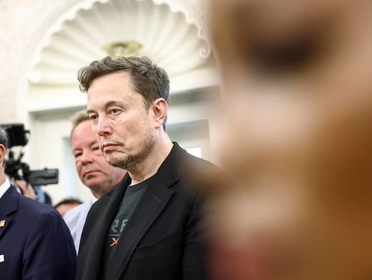Miliarder Elon Musk rezygnuje ze stanowiska w administracji prezydenta Donalda Trumpa