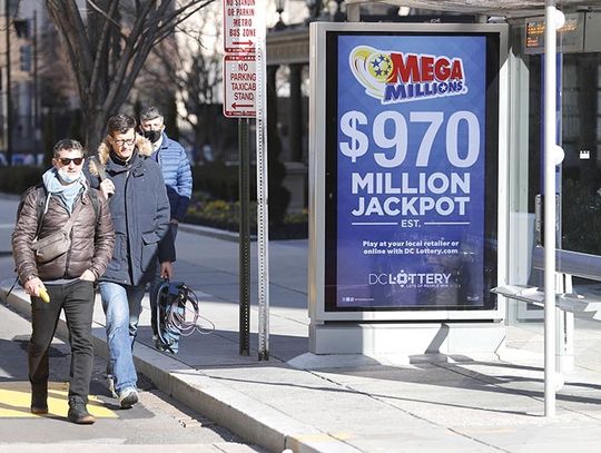 Milion w lotto padł w Chicago i Villa Park