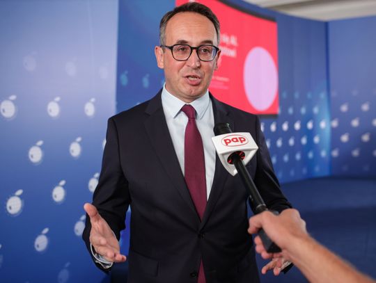 Minister infrastruktury Dariusz Klimczak Człowiekiem Roku Forum Ekonomicznego w Karpaczu